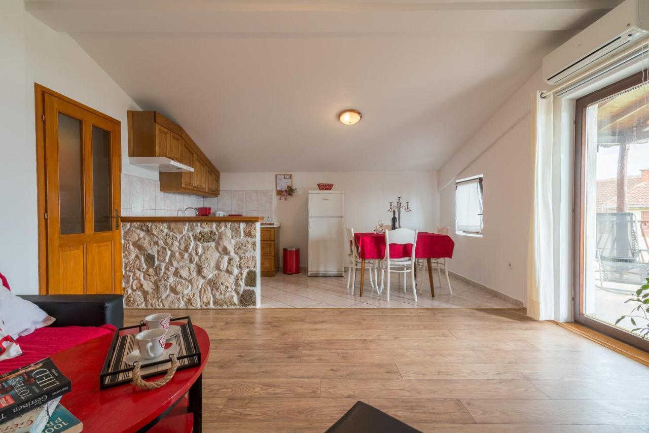 Apartments Bepina Biograd na Moru Kültér fotó